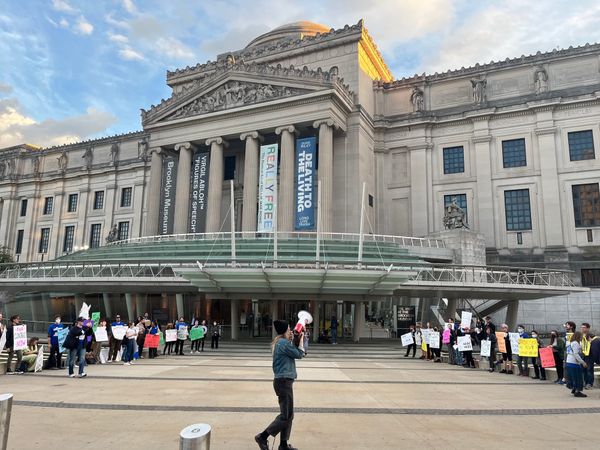 "You Can't Eat Prestige": Brooklyn Museum Workers Demand Better Wages