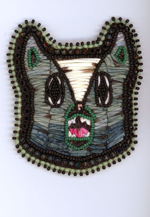 A Contemporary Take on Traditional Indigenous Porcupine Quillwork