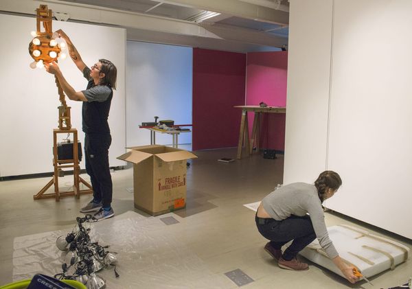 Apply to SVA’s MA in Curatorial Practice