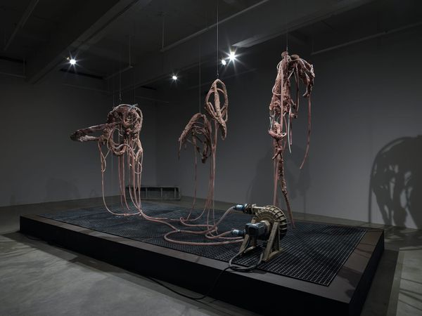 Alone in a Dirty, Sacred Space