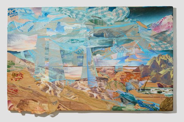 Camille Hoffman Re-Contextualizes Romantic Landscapes in Motherlands at form & concept