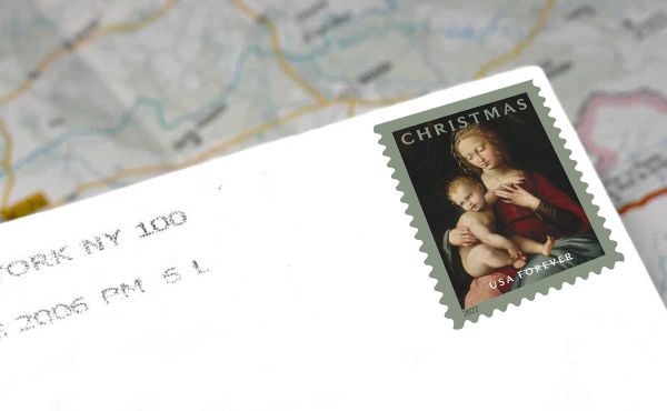 US Postal Service Unveils Pious Holiday Stamp