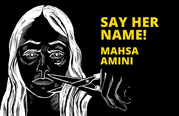 Artists Worldwide Demand Freedom for Iranian Women