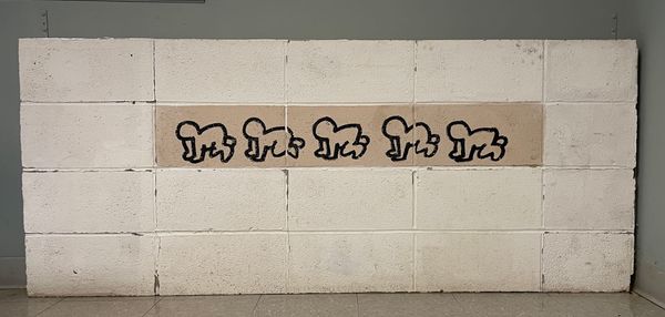 A Beloved Keith Haring Drawing Will Go on Public View at Bard College