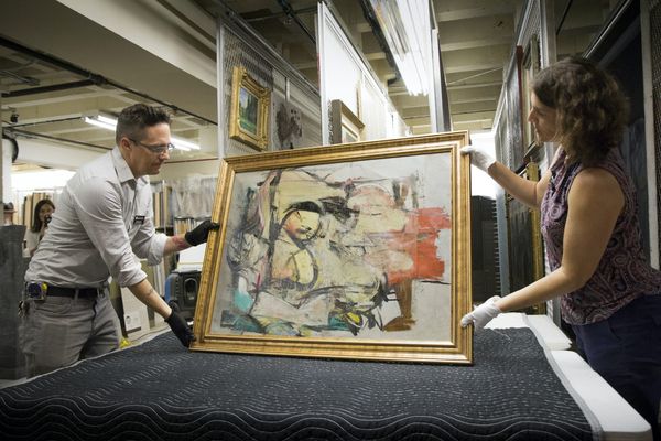 $100M Stolen de Kooning Painting Returns to Museum After 37 Years