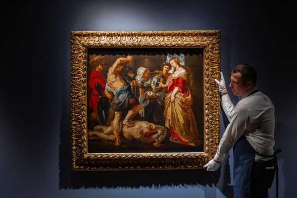 Rubens Painting, Lost for Centuries, Heads to the Auction Block