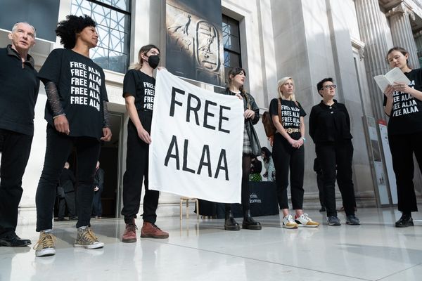 Activists Crash British Museum Opening to Protest Egypt's Political Prisoners