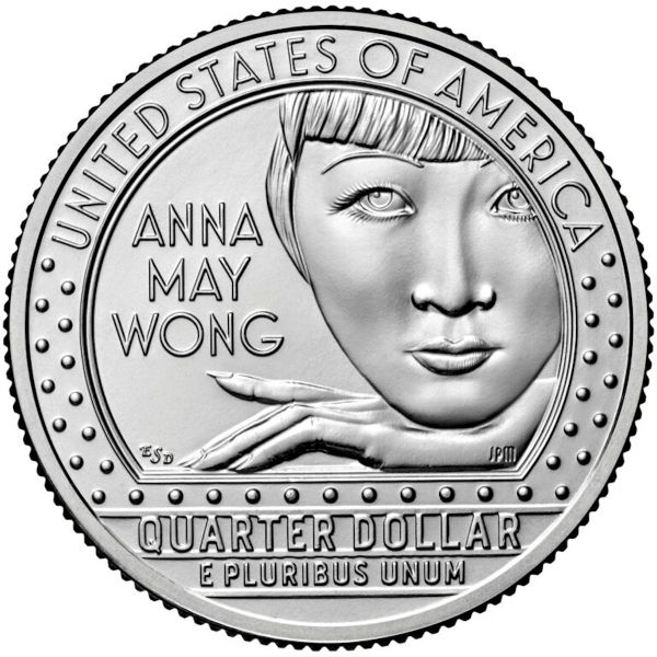 Anna May Wong Becomes the First Asian American on US Currency