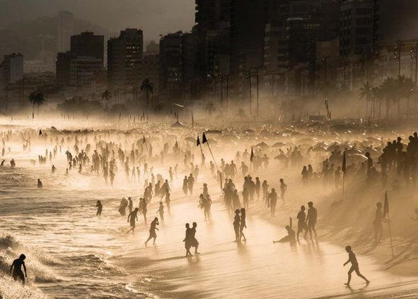 Sun-Kissed Memories of Ipanema Beach