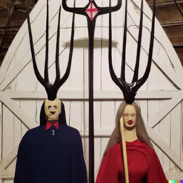 The AI Halloween Art of Your Nightmares Is Here