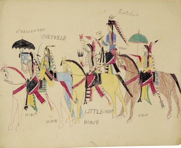 Why Is an Auction House Selling Works by Imprisoned Native Artists?