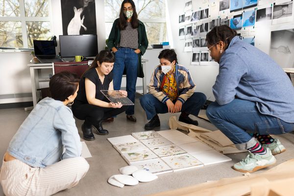 Experiment and Take Risks in Carnegie Mellon’s Top-Ranked Interdisciplinary MFA Program