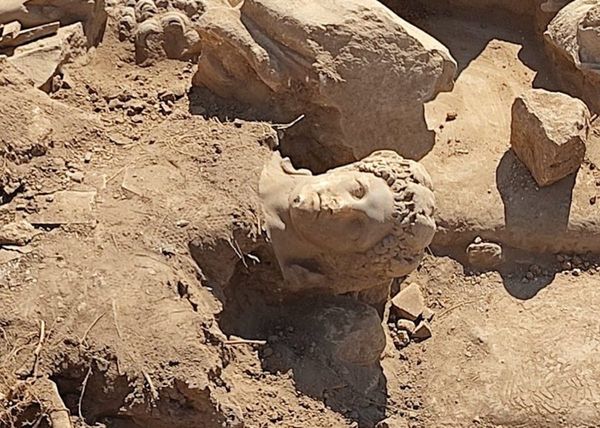 2,000-Year-Old Hercules Statue Unearthed in Greece
