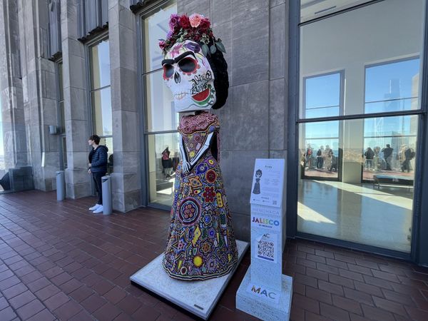 Mexican Artists Take Over Rock Center For Day of the Dead