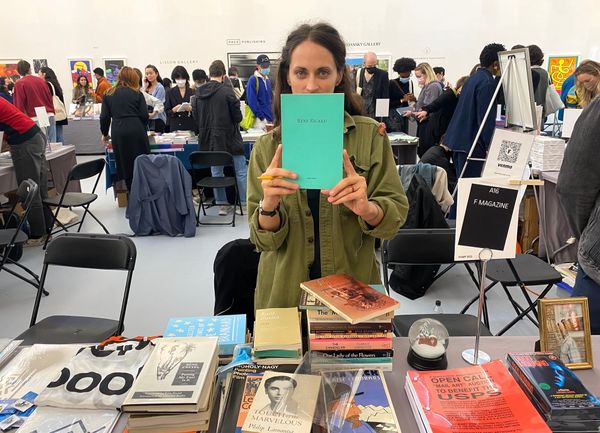 The NY Art Book Fair Is a Whole Scene