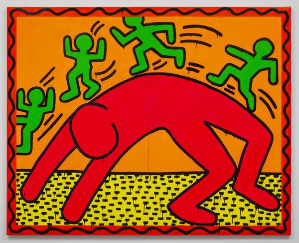 Prepare Yourself for LA's First Keith Haring Museum Show