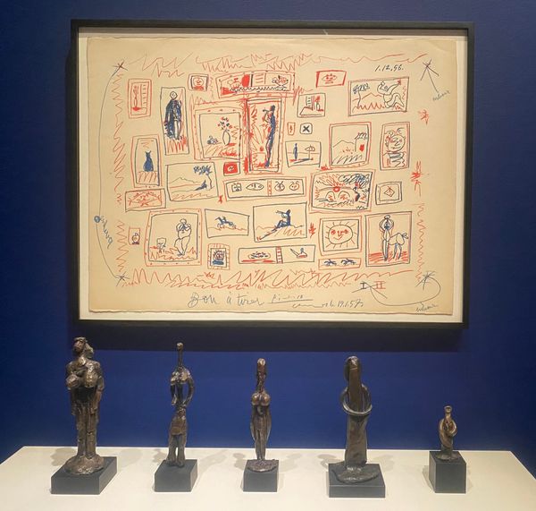 A Miniature View of Modernism's Masters