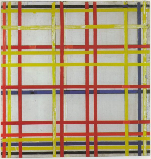 Oops! Famous Mondrian Painting Hung Upside Down for 75 Years