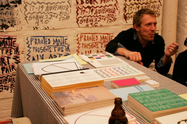 The NY Art Book Fair Returns Home to Chelsea