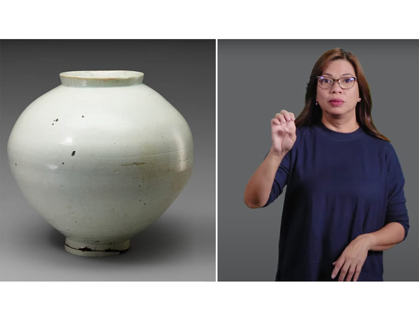 Touring San Francisco’s Asian Art Museum in Sign Language