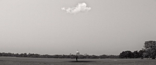 The Story of a Man’s Friendship With a Cloud