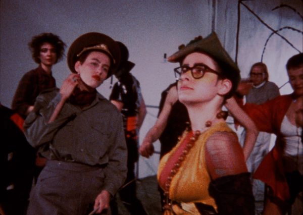 Set in a Lesbian City in the Year 2700, Flaming Ears Is Queer and Campy Fun