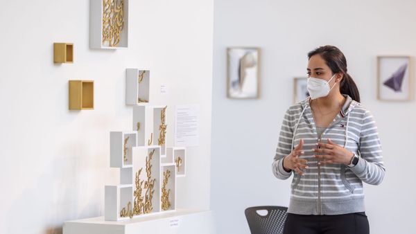 Earn Your MFA in Visual Art at Herron School of Art and Design