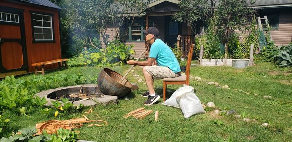 Craft in America Features Biskakone Greg Johnson, an Ojibwe Artist Who Shows a Way Home