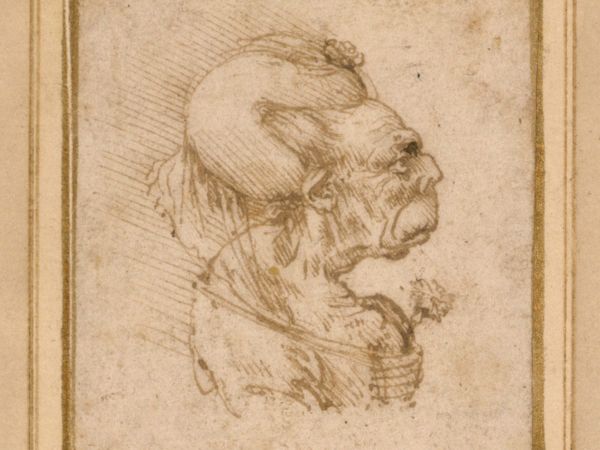 How Leonardo’s “Monstrous” Drawings Inspired Modern Caricature