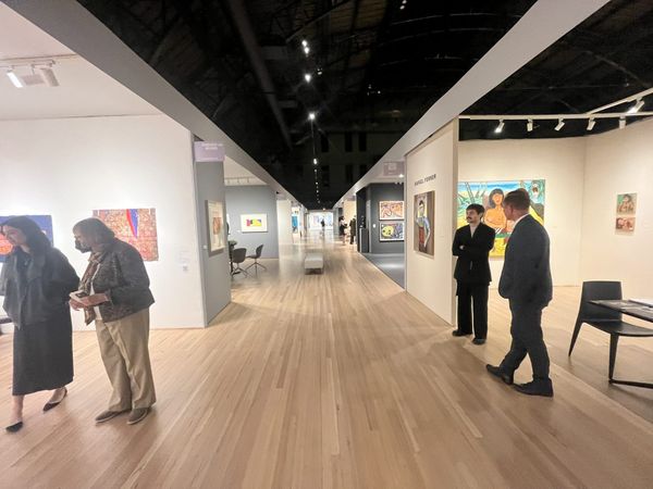 The Art Show at Park Avenue Armory Returns to a Sparse Audience