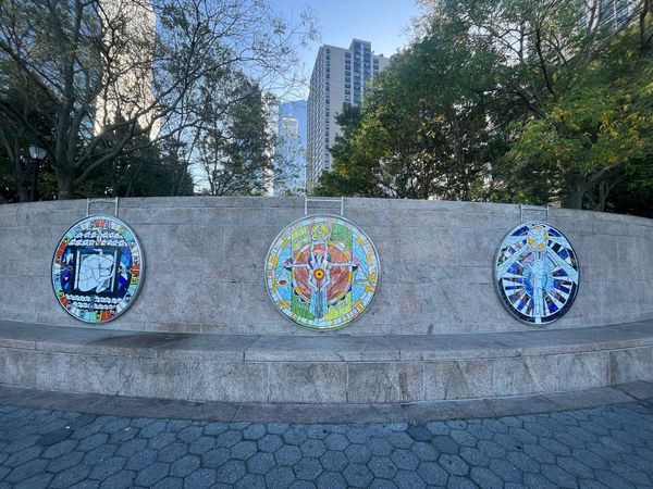 NYC Unveils Stained-Glass Works by Formerly Incarcerated Artist