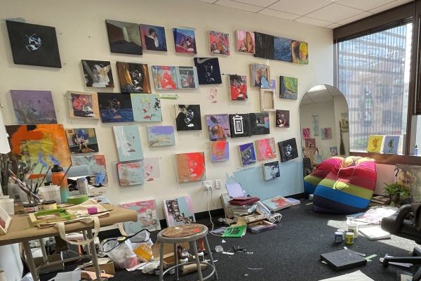 A View From the Easel