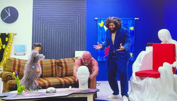 The Sesame Street of Art History