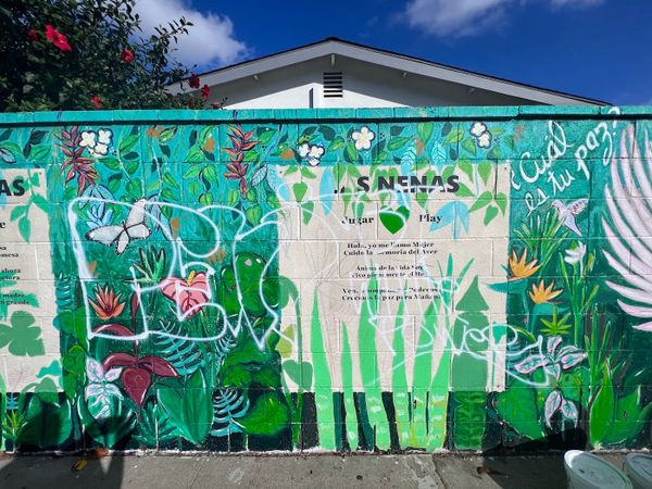 California Mural Honoring Latinas Defaced With “White Power” Graffiti