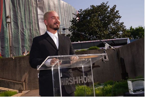 Reggaetonero J Balvin Named Hirshhorn Museum’s “Cultural Ambassador”
