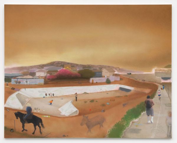 Paintings Born of LA’s Grit and Grime