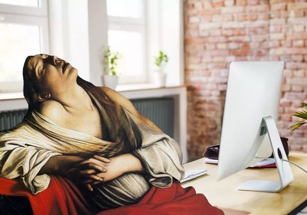 Art in the Workplace Improves Employee Well-Being, Study Finds