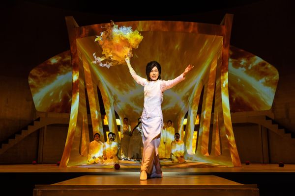 Korean Musical Traditions Meet Greek Tragedy in Trojan Women