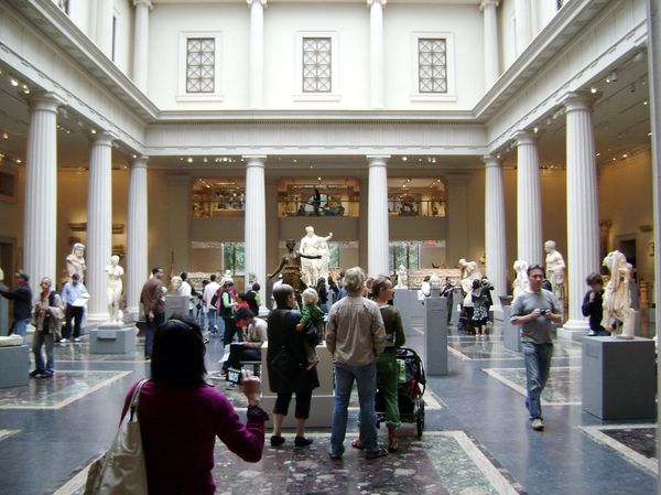 Looted Antiquities Seized by DA Belonged to Met Trustee