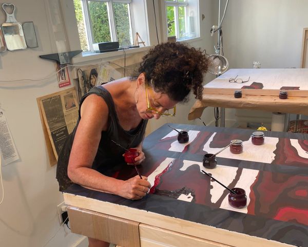 For Women Artists, Studio Visits Can Be Risky Business