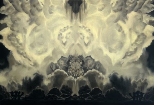 Wildfire Ash as a Medium