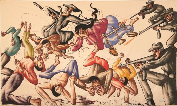 The Stirring Political Etchings of Nicolás De Jesús