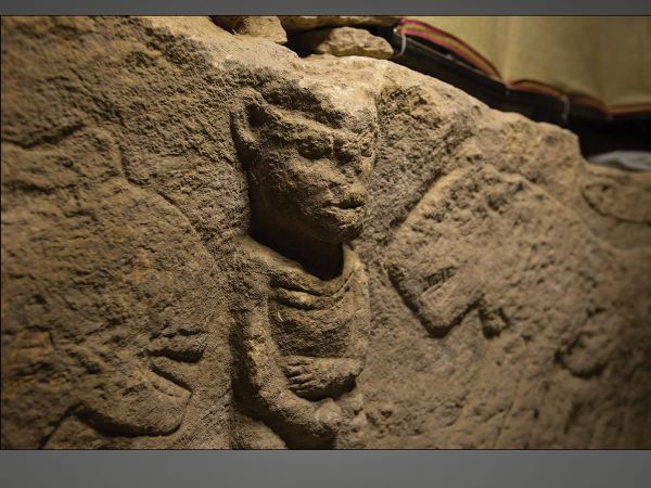 Man Holding His Penis Is Early Example of Ancient “Narrative” Art