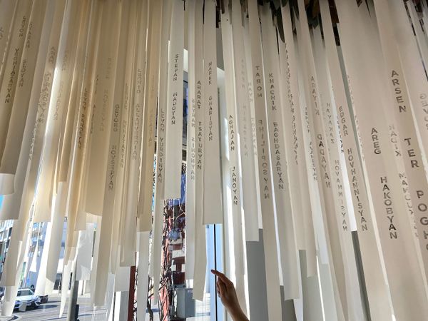 Commemorating the 2020 Artsakh War in LA's Armenian Community