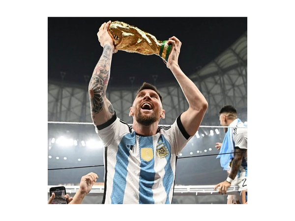 Messi World Cup Photo Deposes Egg as Most-Liked Post on Instagram