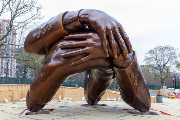A New MLK Sculpture Draws Mixed Reactions