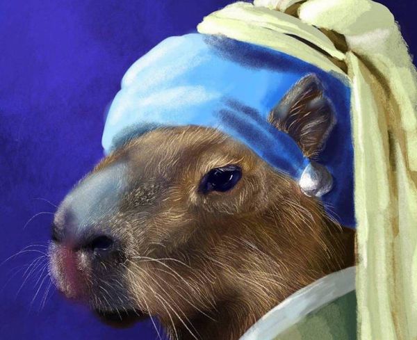 Submit Your Wildest Version of "Girl With a Pearl Earring"