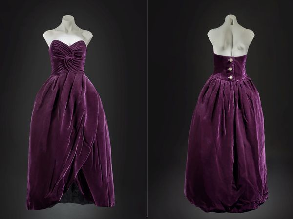 Princess Diana’s Silk Velvet Gown Could Be Yours
