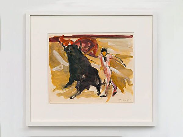 Stolen Elaine de Kooning Work Found in Colorado Hotel Room