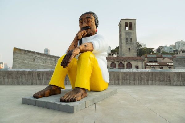 Statue of Native Activist Mysteriously Lost (and Found) in Oakland